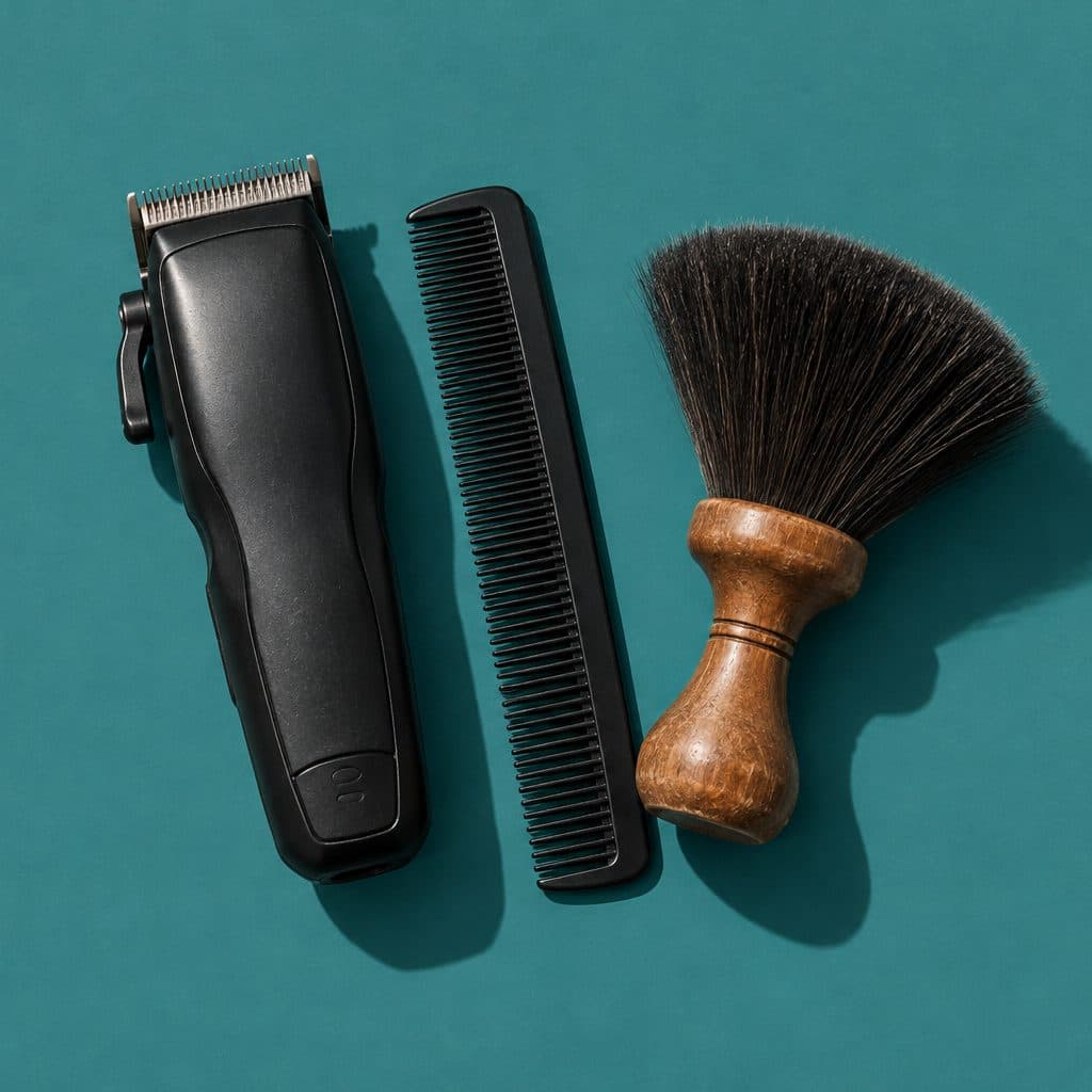 Hair clipper and comb