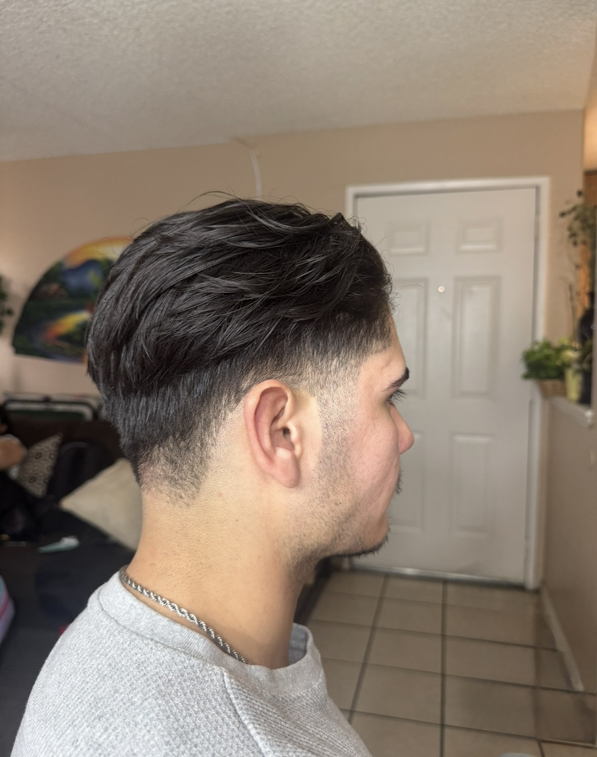 Haircut style 4